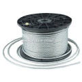 Bright Grease Oil Steel Wire Rope